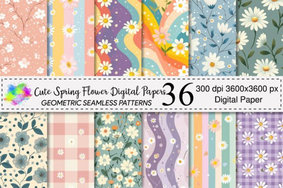 Cute Spring Flower Digital Papers: A Practical Guide to Seasonal Design Resources