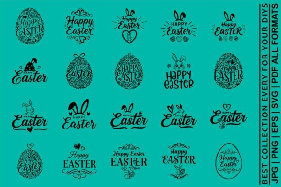 Easter Egg Collection for Designers