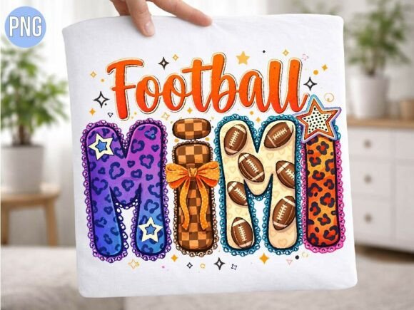 Embracing the Spirit of Game Day: A Guide to Using Football Season Mimi Leopard Print PNG for Creative Projects