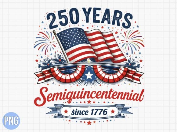 Evaluating the 250 Years American Flag Patriotic PNG for Professional Design Work