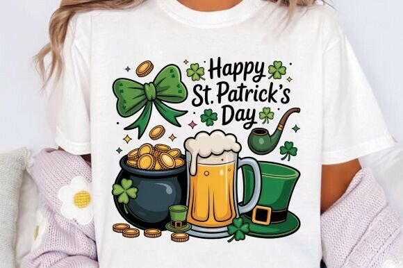 Evaluating the Happy St Patrick’s Day PNG and St Bow Png for Professional Design Workflows