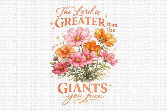Evaluating The Lord is Greater PNG for Faith-Based Design Projects