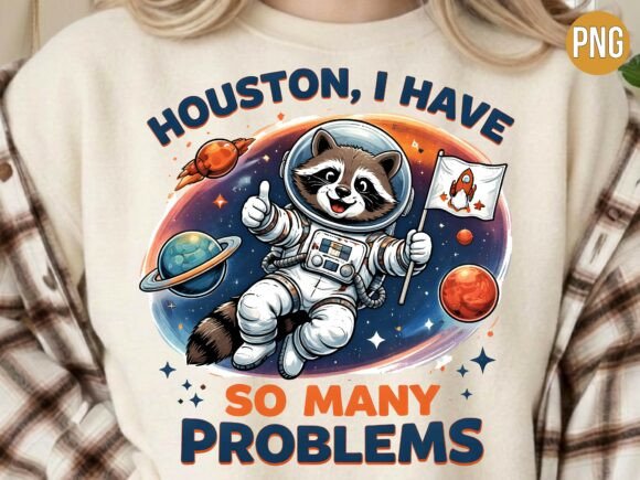 Houston I Have So Many Problems PNG