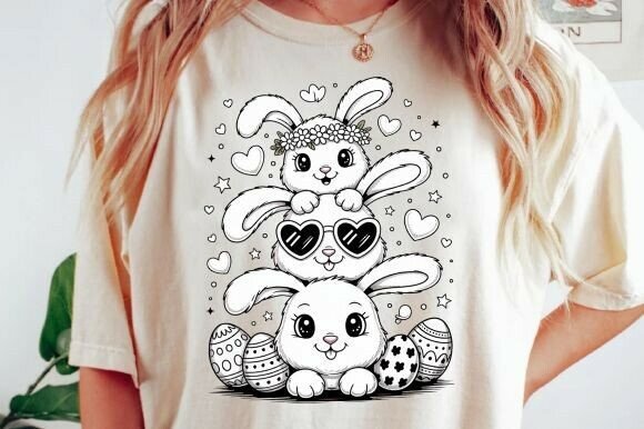 Integrating Happy Easter Bunny PNG and Retro Easter Png Assets into Professional Design Workflows