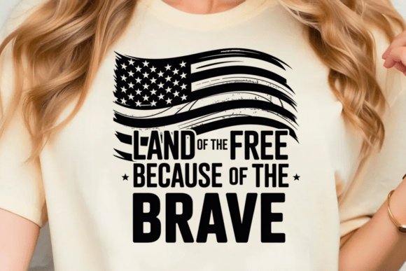 Integrating the Land of the Free Because of the Brave SVG into Your Creative Workflow