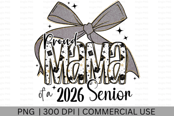 Leveraging the 2026 Senior Mama Graduation PNG for Modern Print-on-Demand Success