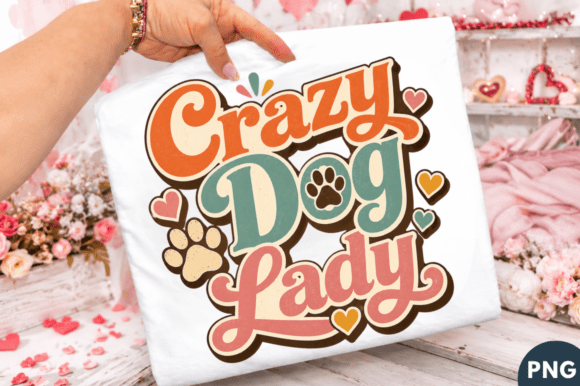Mastering Sublimation with the Crazy Dog Lady Retro Dog Lover T-shirt P Design