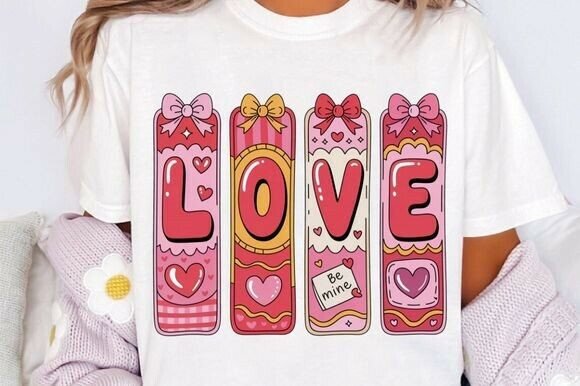 Strategic Visual Assets: Leveraging Preppy Valentine s Love Png and Love Png for Brand Growth
