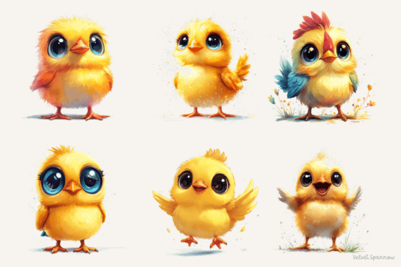 Unlocking Creative Potential with Cartoon Chick Clipart